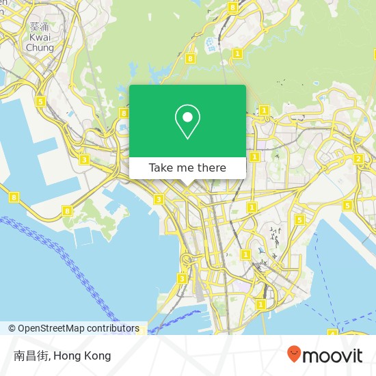南昌街 map