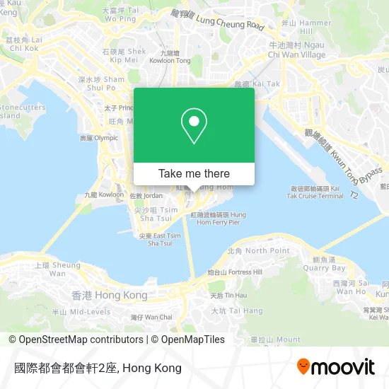 國際都會都會軒2座 map