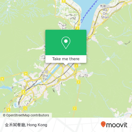 金禾閣餐廳 map