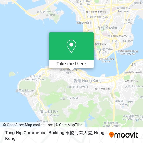 Tung Hip Commercial Building 東協商業大廈 map