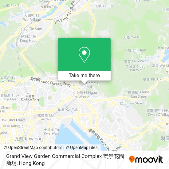 Grand View Garden Commercial Complex 宏景花園商場 map