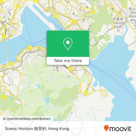 Scenic Horizon 御景軒 map