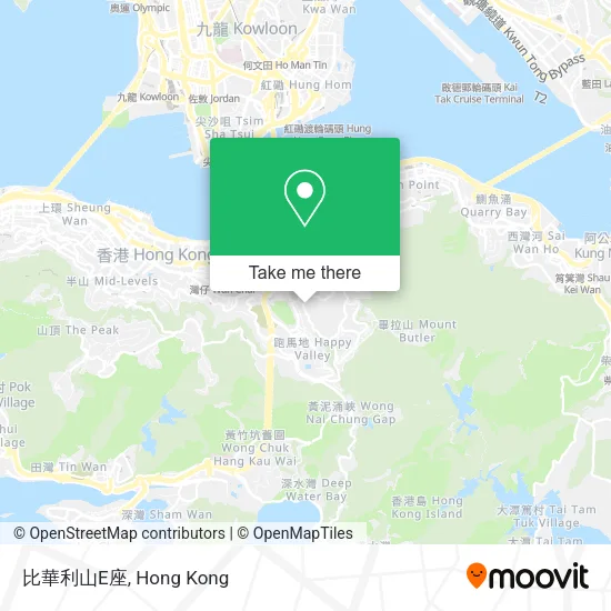 比華利山E座地圖