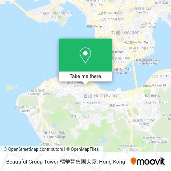 Beautiful Group Tower 標華豐集團大廈 map