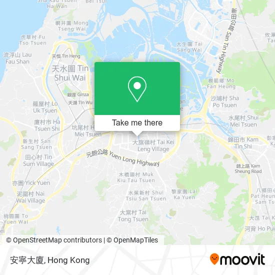 安寧大廈 map