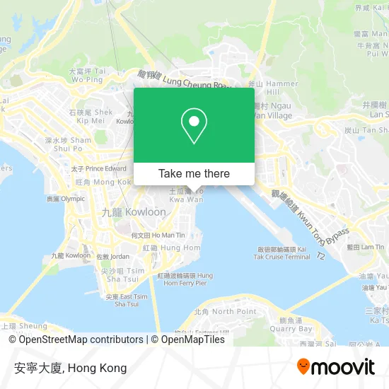 安寧大廈 map