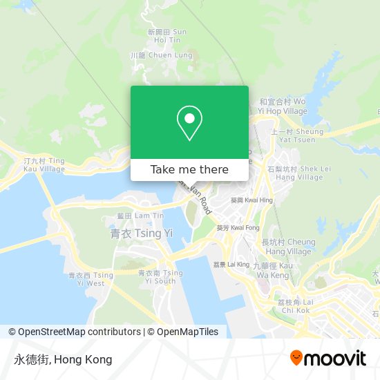 永德街地圖