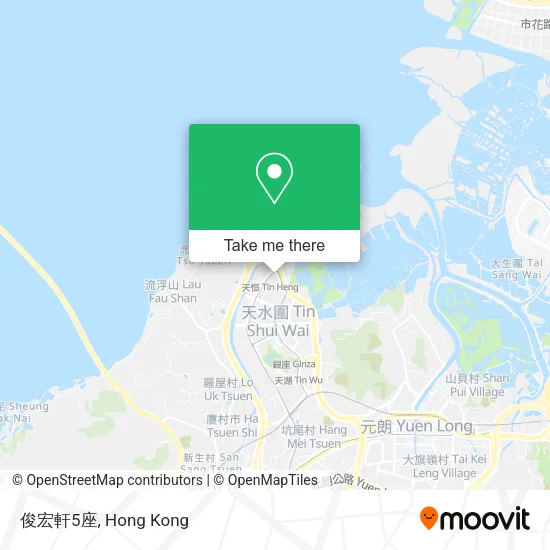 俊宏軒5座地圖