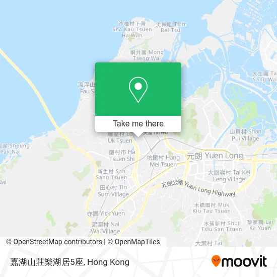 嘉湖山莊樂湖居5座 map