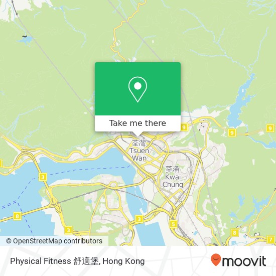 Physical Fitness 舒適堡 map