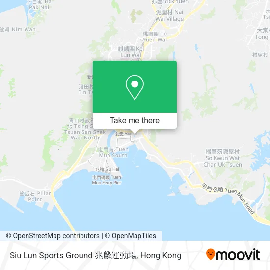 Siu Lun Sports Ground 兆麟運動場 map