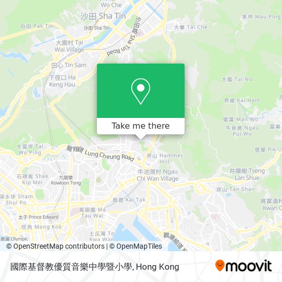 國際基督教優質音樂中學暨小學 map
