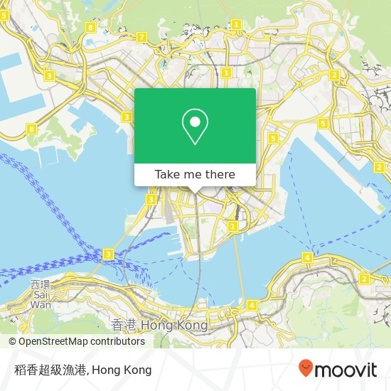 稻香超級漁港 map