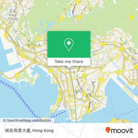 炳富商業大廈 map