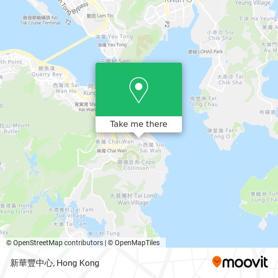新華豐中心 map