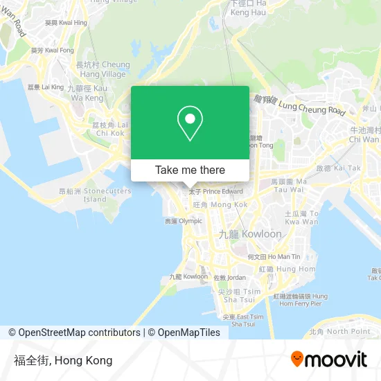 福全街地圖