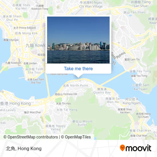 北角 map
