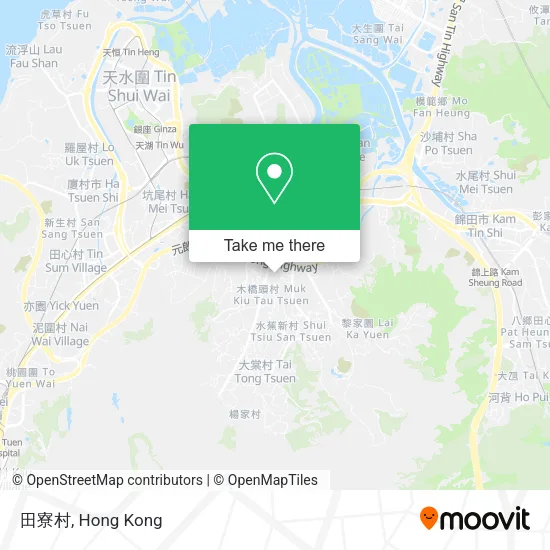 田寮村 map