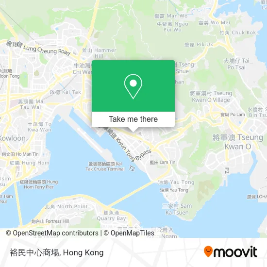 裕民中心商場地圖