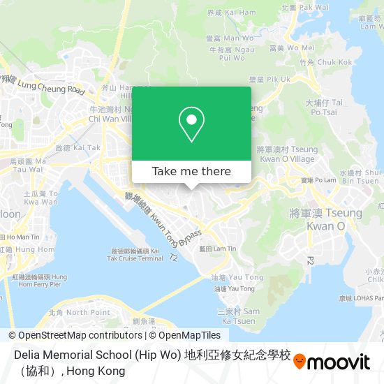 Delia Memorial School (Hip Wo) 地利亞修女紀念學校（協和） map