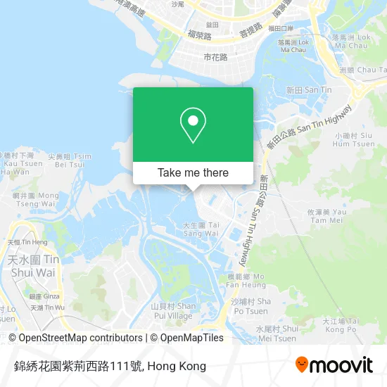 錦綉花園紫荊西路111號 map