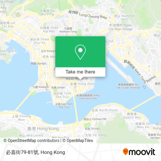 必嘉街79-81號 map