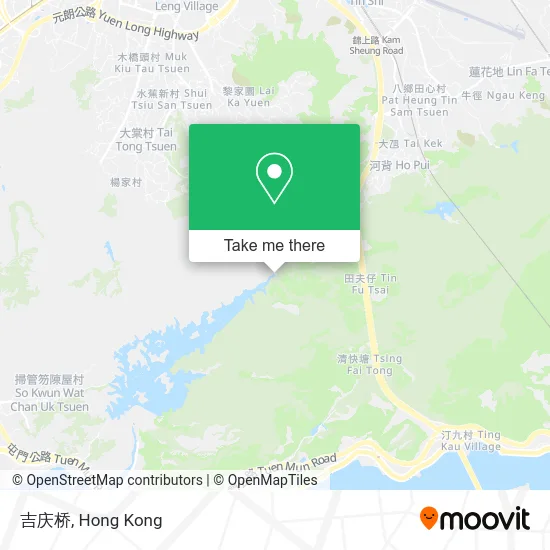 吉庆桥 map