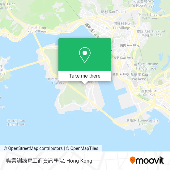 職業訓練局工商資訊學院 map