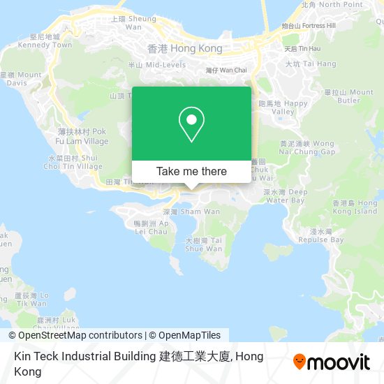 Kin Teck Industrial Building 建德工業大廈 map