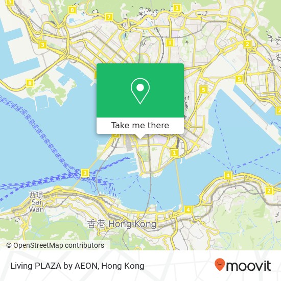 Living PLAZA by AEON map