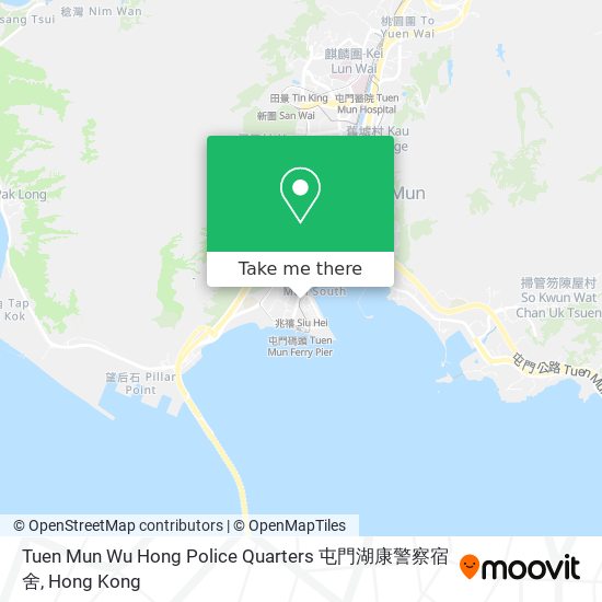 Tuen Mun Wu Hong Police Quarters 屯門湖康警察宿舍 map
