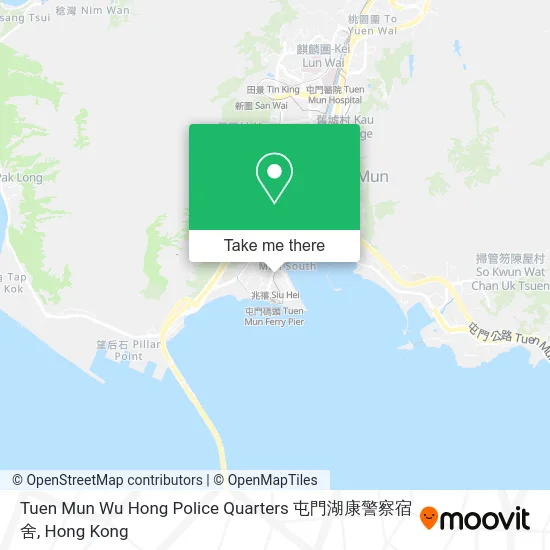 Tuen Mun Wu Hong Police Quarters 屯門湖康警察宿舍 map