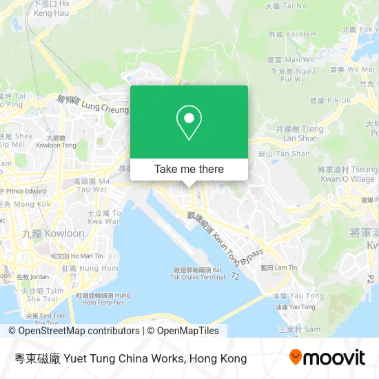粵東磁廠 Yuet Tung China Works map
