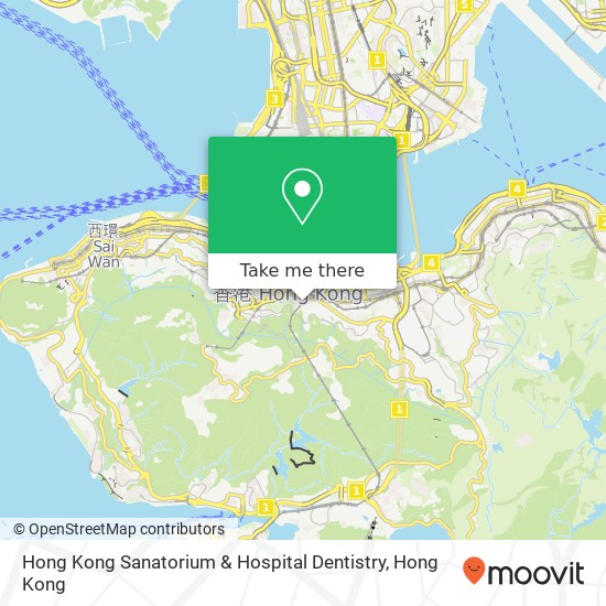 Hong Kong Sanatorium & Hospital Dentistry map