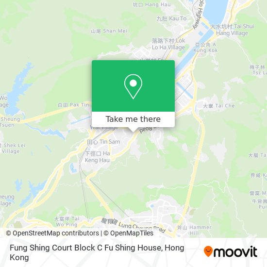 Fung Shing Court Block C Fu Shing House地圖