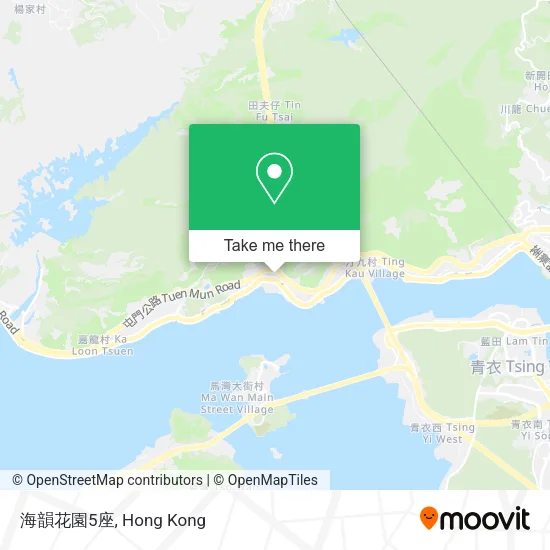 海韻花園5座 map