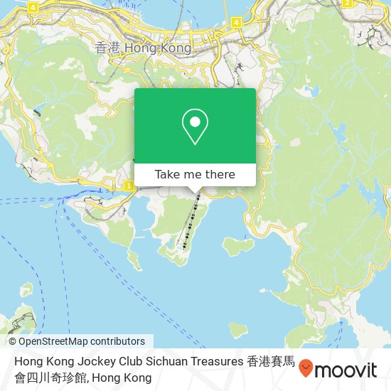 Hong Kong Jockey Club Sichuan Treasures 香港賽馬會四川奇珍館 map
