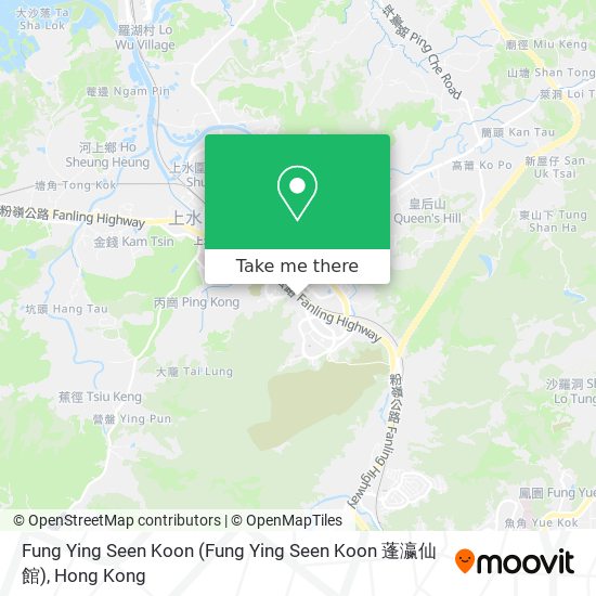 Fung Ying Seen Koon map