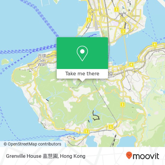 Grenville House 嘉慧園 map