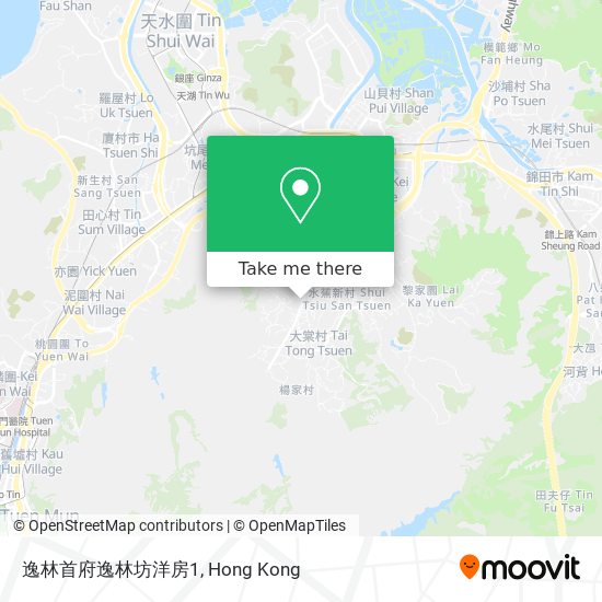 逸林首府逸林坊洋房1 map