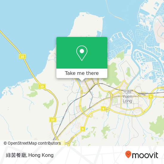 綠茵餐廳 map