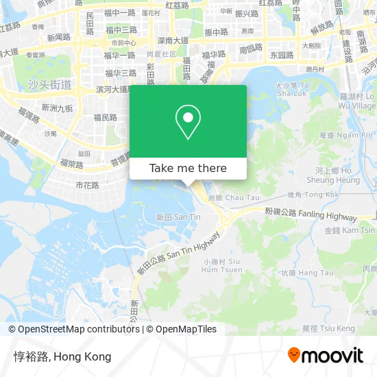 惇裕路地圖
