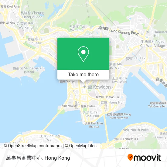 萬事昌商業中心地圖