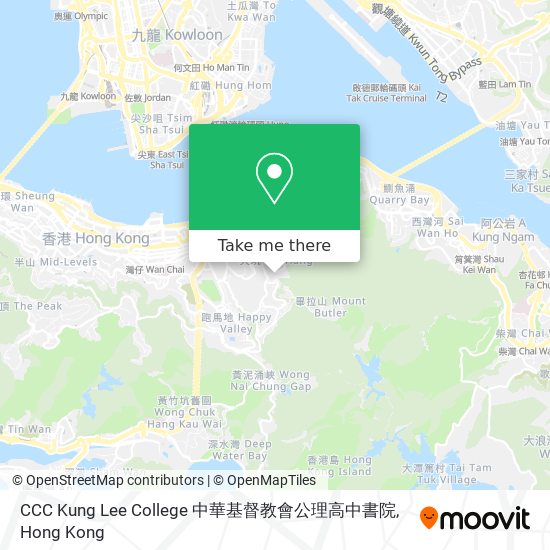 CCC Kung Lee College 中華基督教會公理高中書院 map