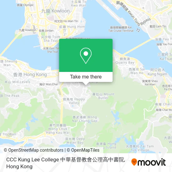 CCC Kung Lee College 中華基督教會公理高中書院 map