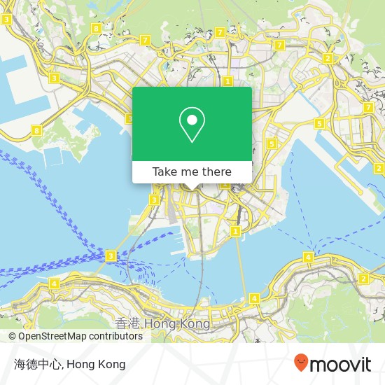 海德中心 map