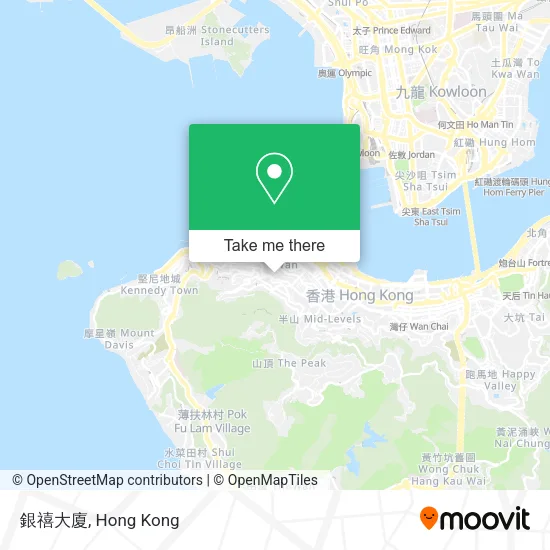 銀禧大廈地圖