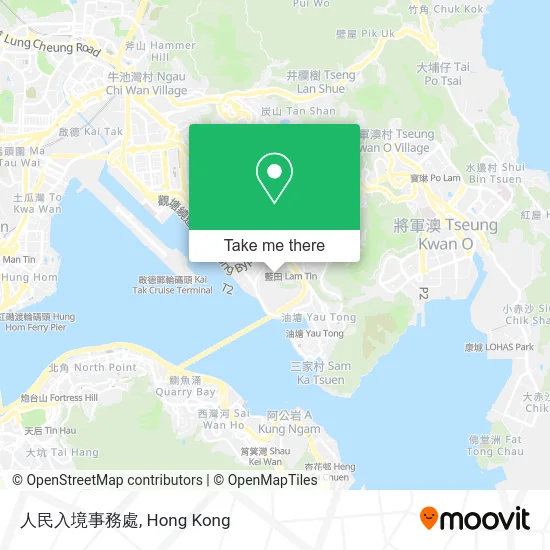 人民入境事務處 map