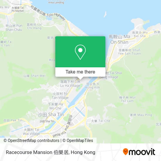 Racecourse Mansion 伯樂居 map