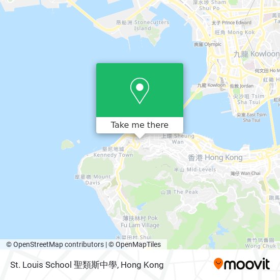 St. Louis School 聖類斯中學 map